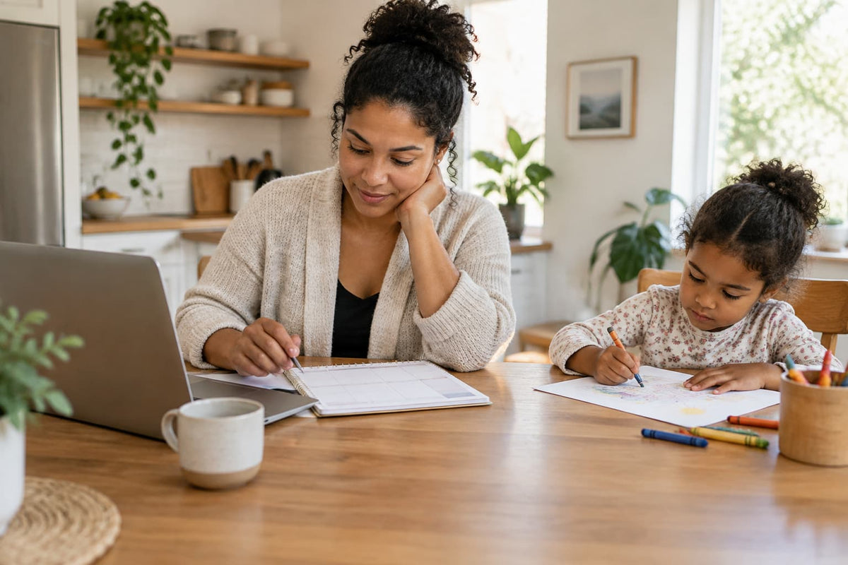 How Working Parents Can Balance Work and Childcare