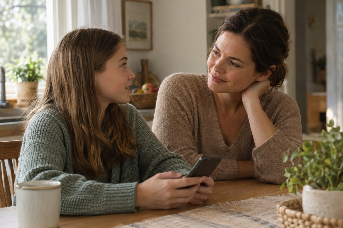 What Should a Child Do If a Stranger Messages Them Online?