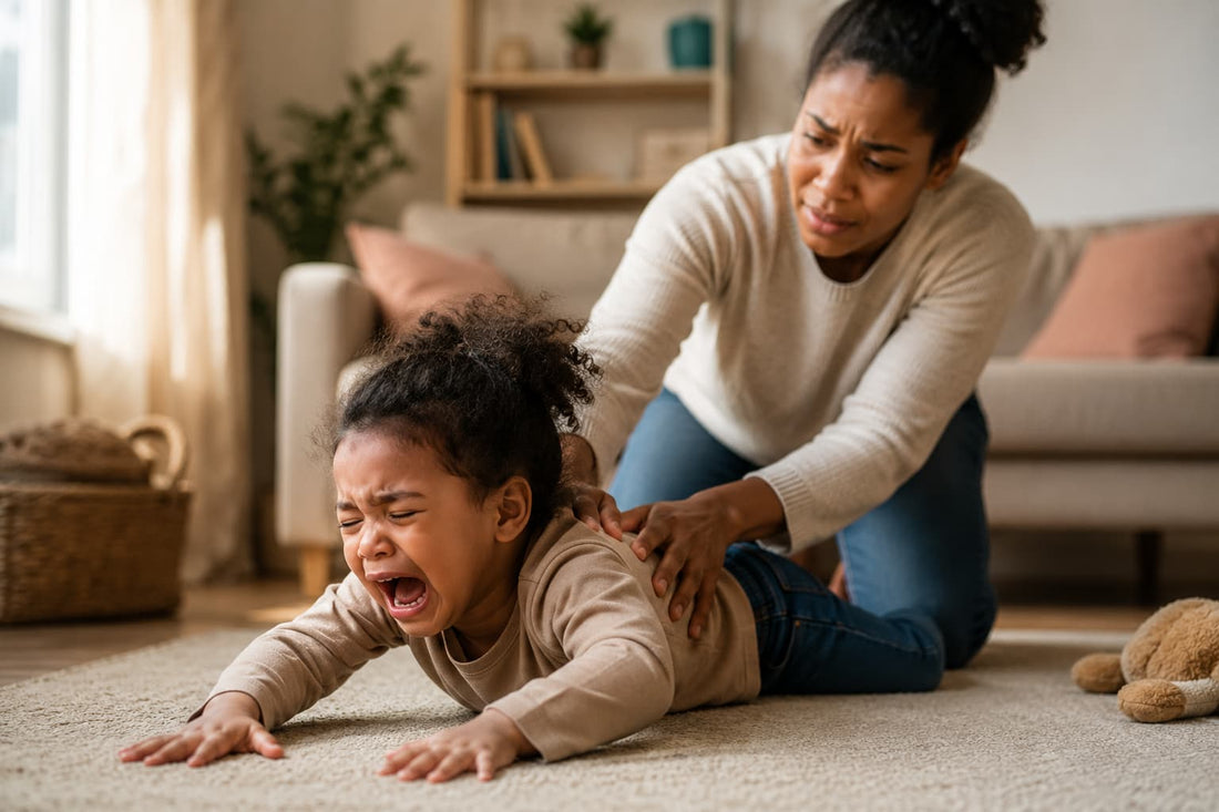 Why Tantrums Happen (And What to Do in the First 60 Seconds)