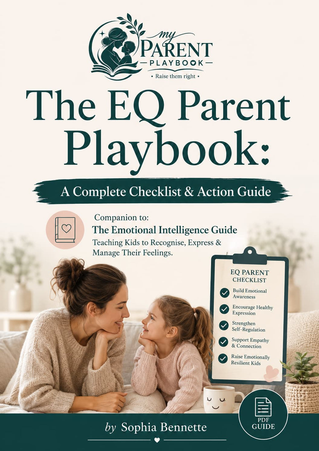 The EQ Parent Playbook - A Complete Checklist & Action Guide