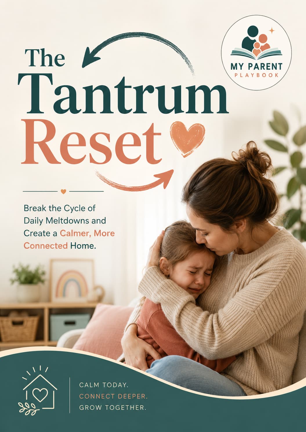 The Tantrum Reset - Break the Cycle of Daily Meltdowns and Create a Calmer, More Connected Home